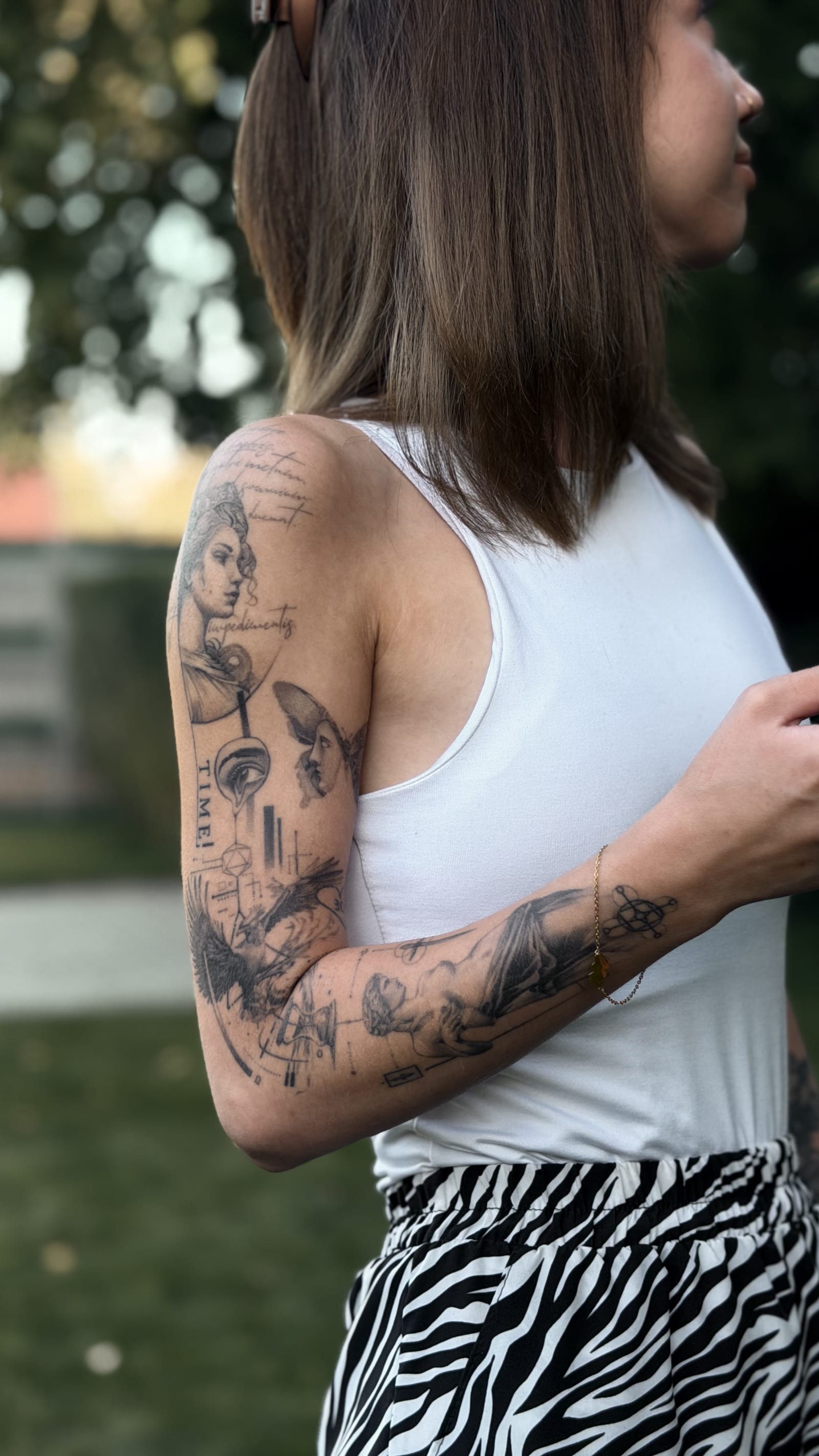 Повністю загоєна — авторське татуювання в Karmazin Tattoo Studio