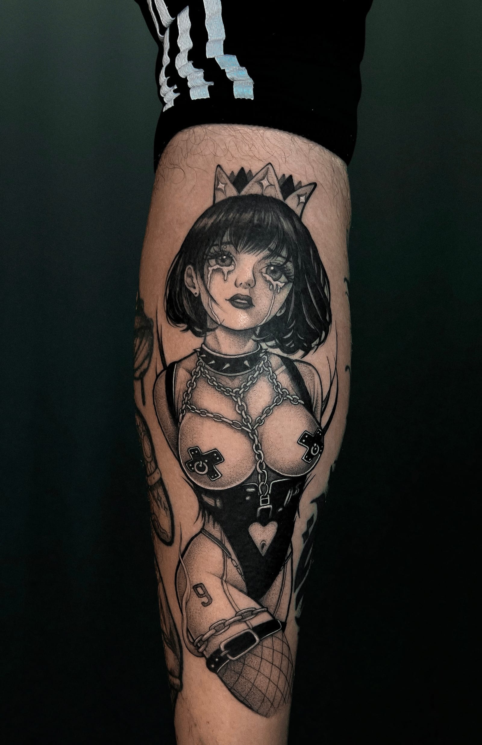 Підпис придумайте самі — авторське татуювання в Karmazin Tattoo Studio