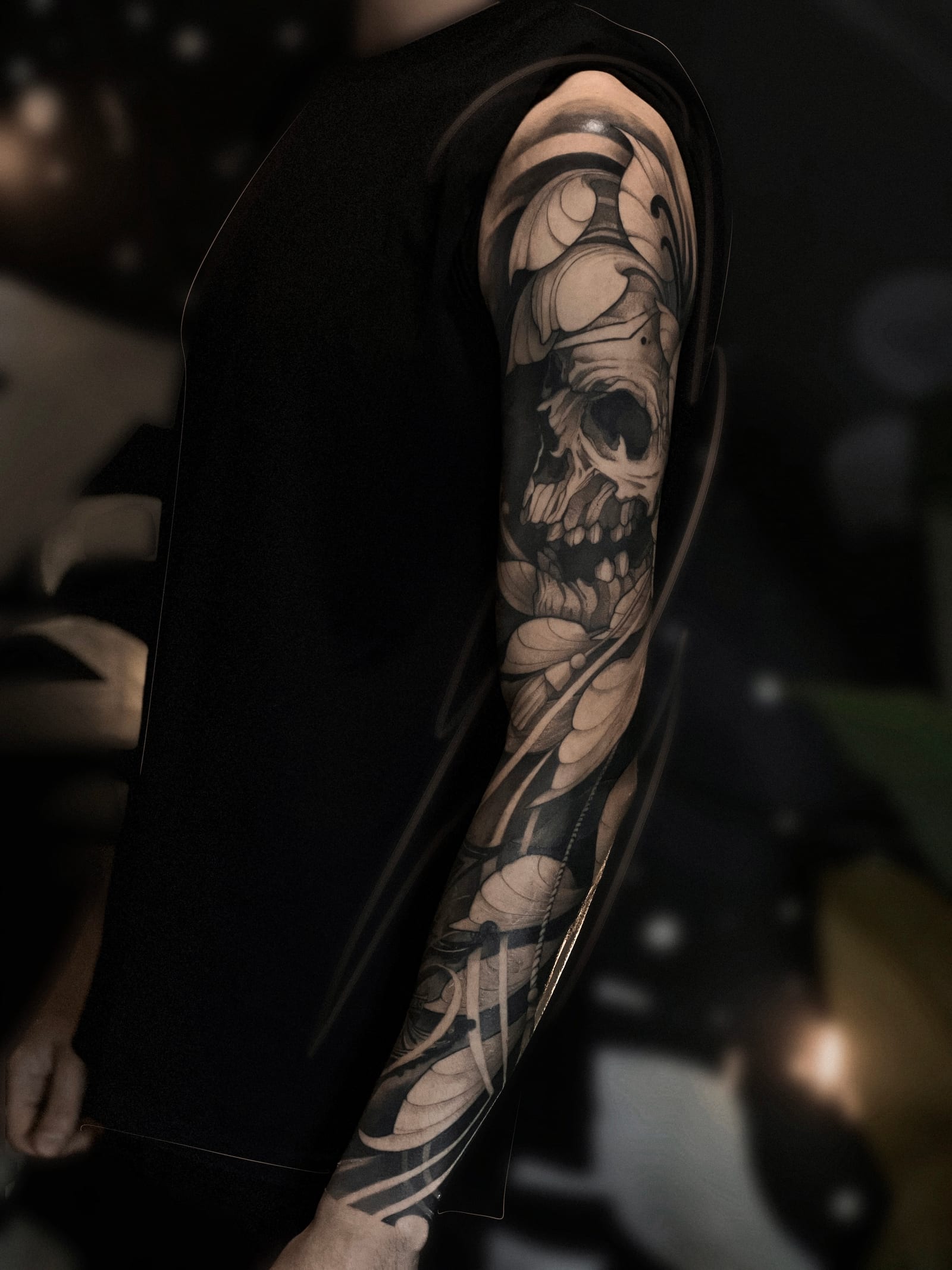 Японія  — авторське татуювання в Karmazin Tattoo Studio